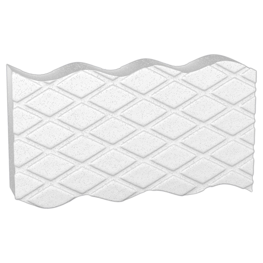 Mr. Clean Magic Eraser Extra Durable, 4.6 x 2.4, 0.7" Thick, White, 30/Carton